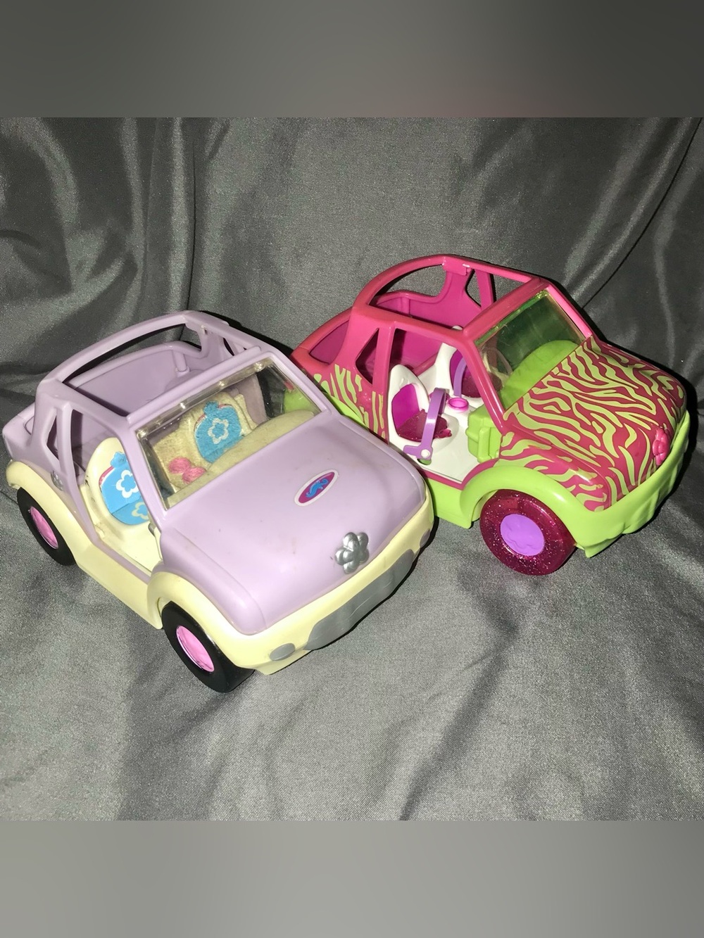 Polly pocket mattel 2000s cars